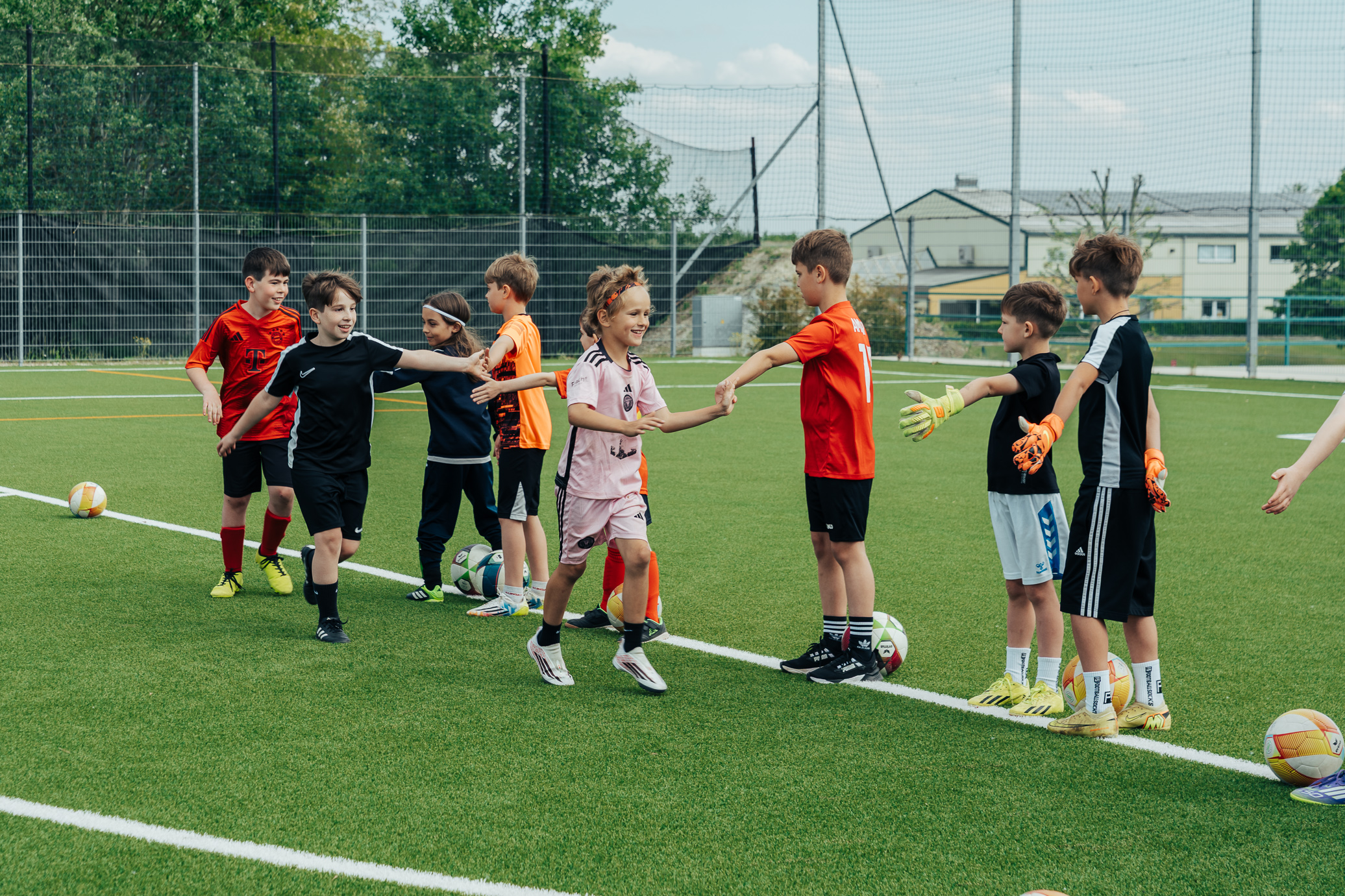 Feier mieten Sportplatz Riedmüller – Geburtstag Vereinsfest Lassee NÖ