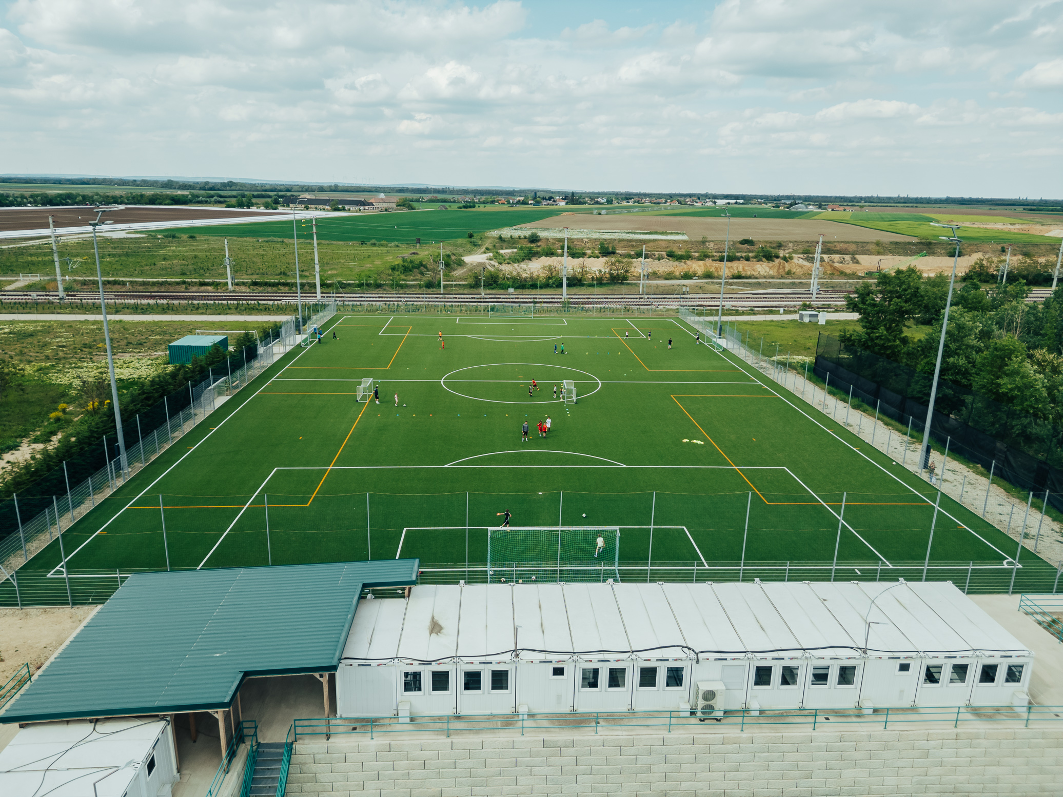 Kunstrasen mieten NÖ – Sportplatz Riedmüller Lassee